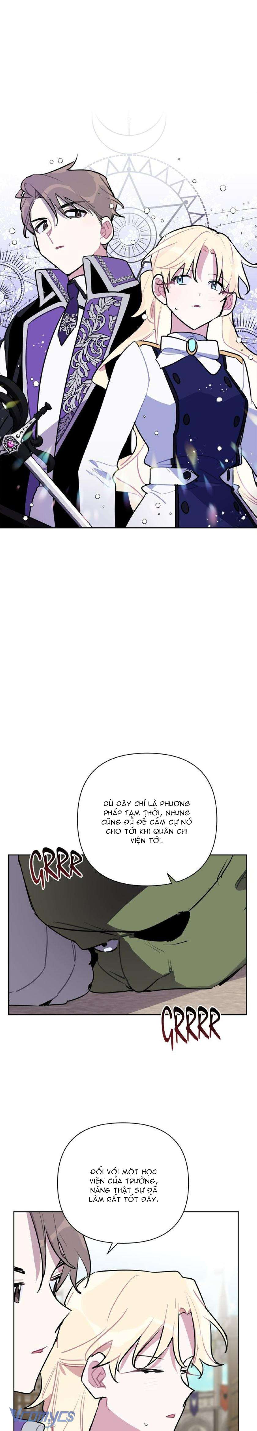 Cách Để Giết Một Pháp Sư Chapter 38 - Trang 4