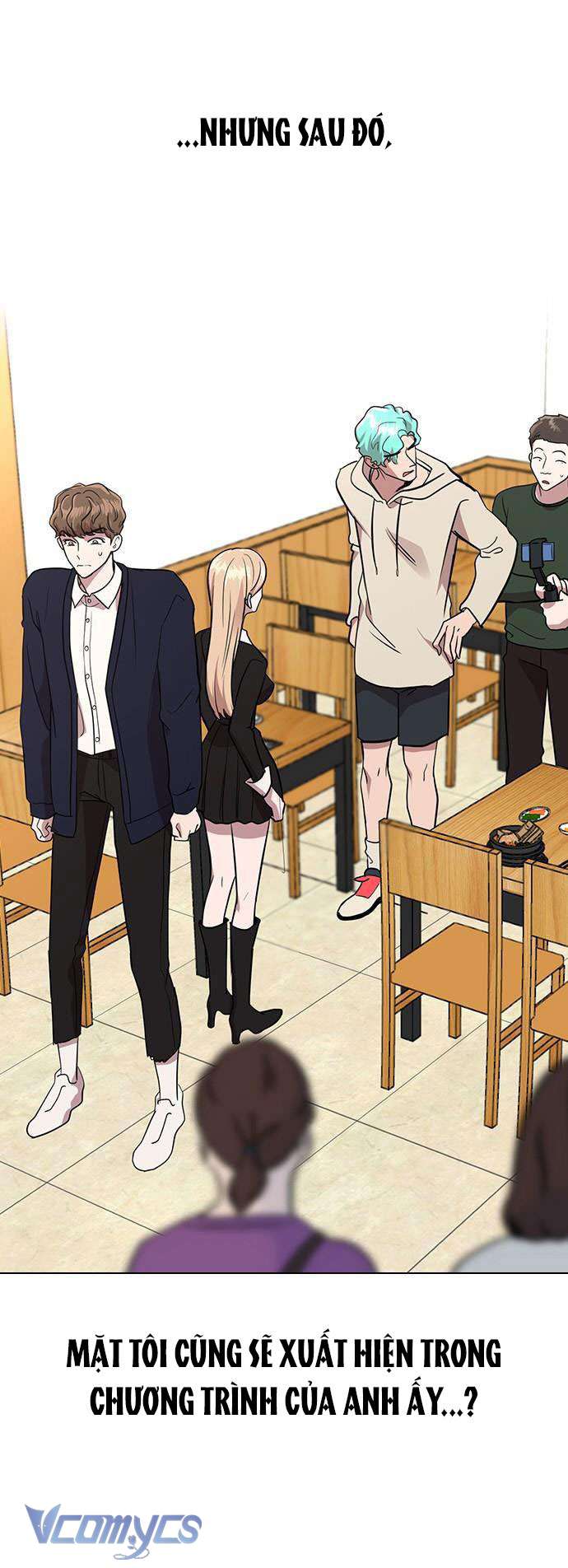 Nếu Chia Tay, Chúng Ta Sẽ Chết Chap 5 - Trang 2