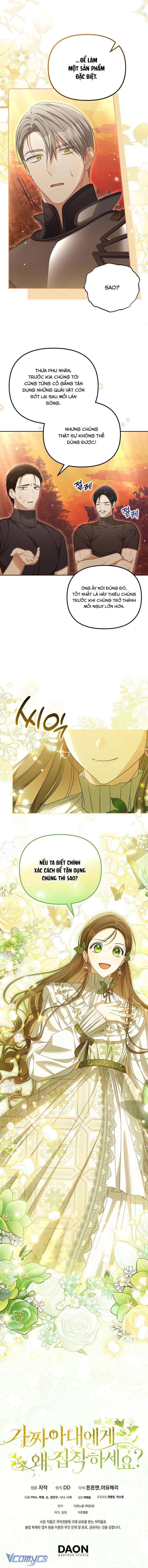 Sao Lại Ám Ảnh Cô Vợ Giả Mạo Quá Vậy? Chap 37 - Trang 4