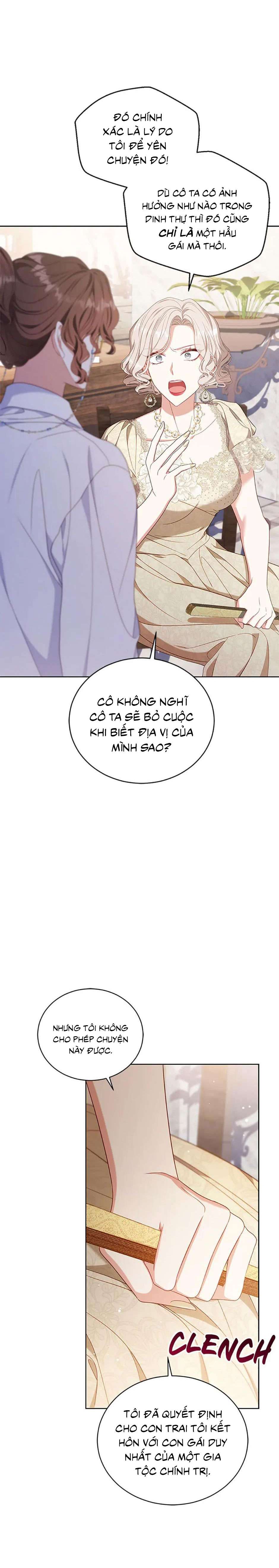 Hầu Gái Trong Trò Chơi Harem Ngược Muốn Nghỉ Việc Chapter 34 - Trang 4