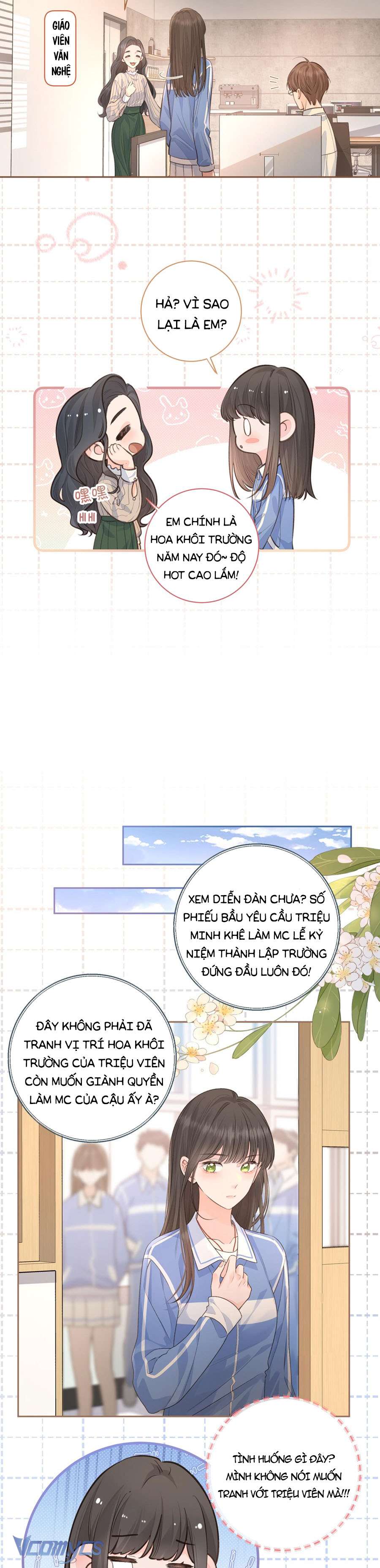 Em Chỉ Muốn Hít Vận Khí Của Anh Chapter 30 - Trang 4