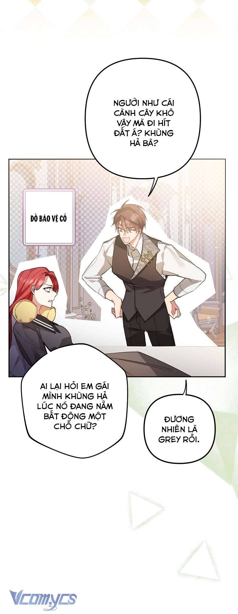 Quý Tộc Gì Chứ, Tôi Chỉ Muốn Về Nhà Chap 9 - Trang 2
