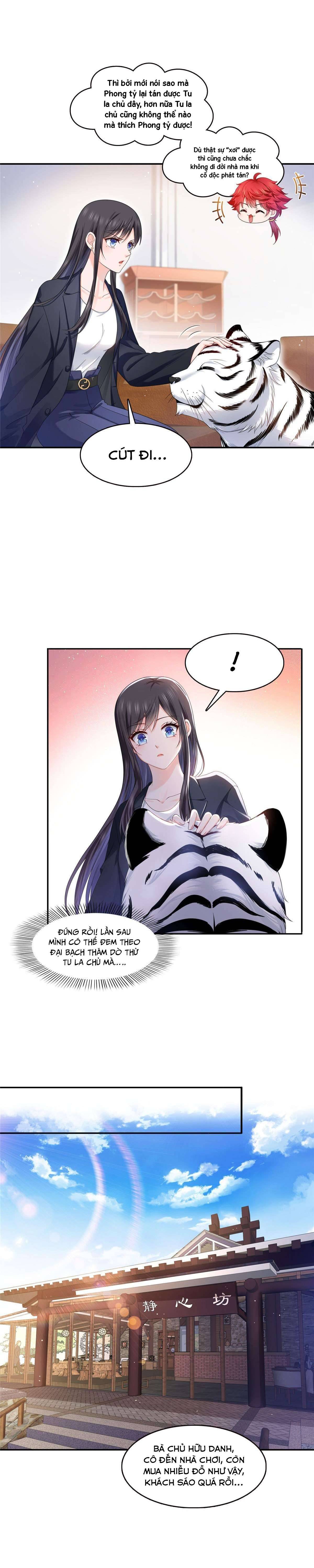 Hệt Như Hàn Quang Gặp Nắng Gắt Chap 316 - Trang 4