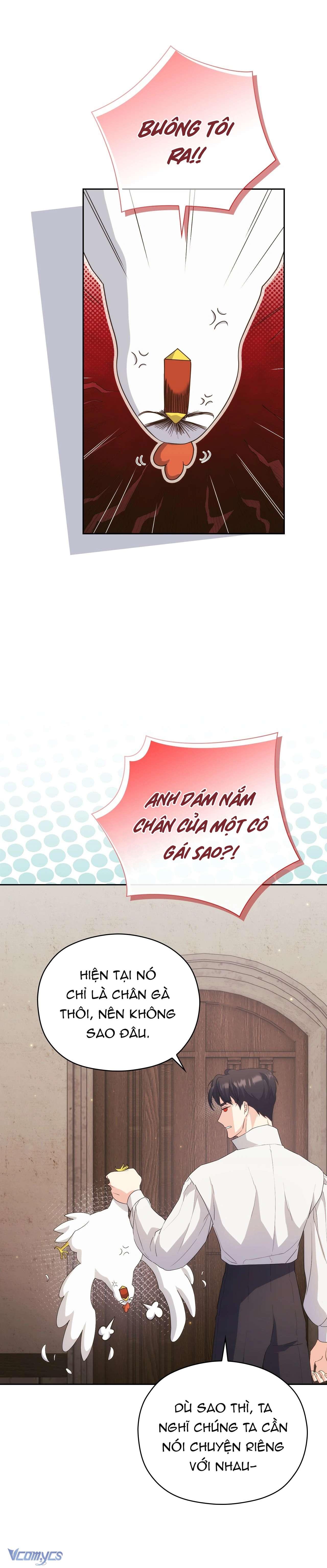 Nàng Công Chúa Trong Chuồng Gà Chap 4 - Trang 4