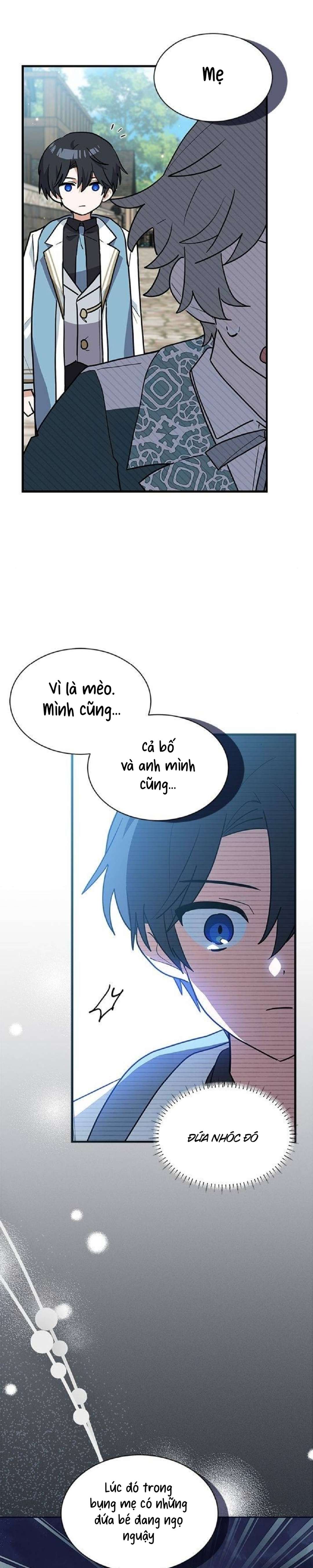 Mèo con được gia tộc sói nhận nuôi? Chapter 32 - Trang 3