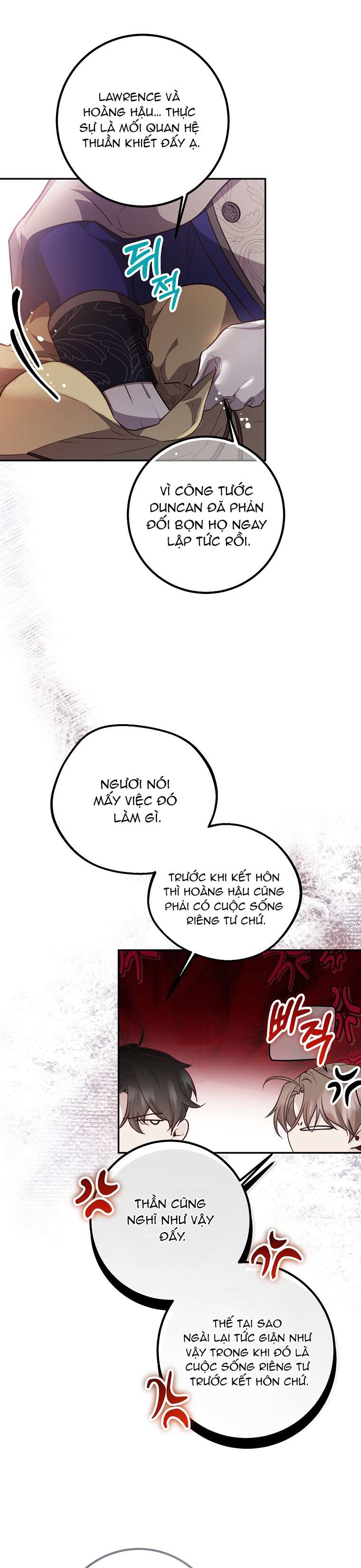 Khi Trái Tim Dẫn Lối Đôi Ta Chapter 32 - Trang 4