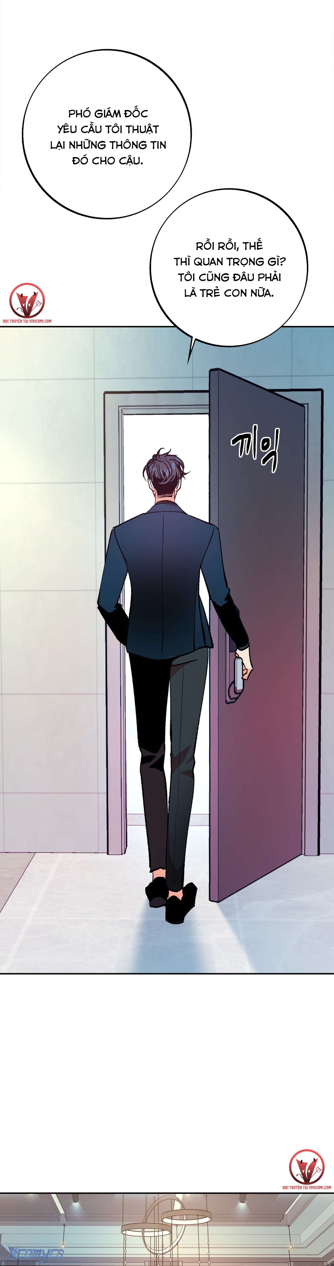 [18+] Tận Cùng Của Thế Giới Chap 2 - Trang 2