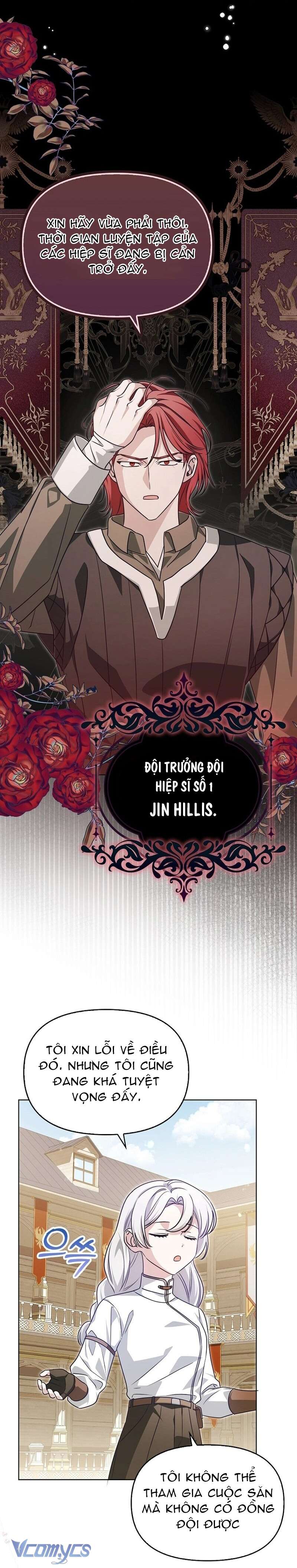 Kế Hoạch Nghỉ Hưu Của Nhân Vật Phản Diện Chapter 14 - Next Chapter 15