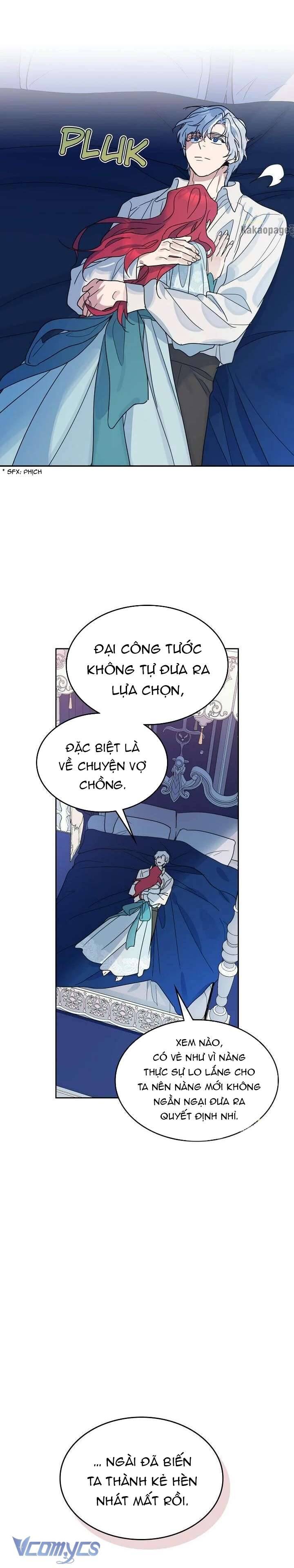 Người Đẹp Và Quái Thú Chap 61 - Trang 3
