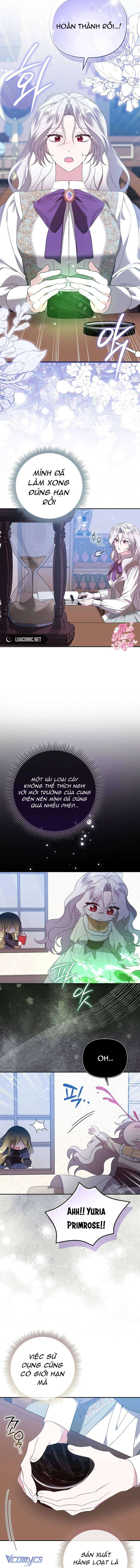 Ác Nữ Muốn Che Giấu Sự Giàu Sang Chap 14 - Trang 3