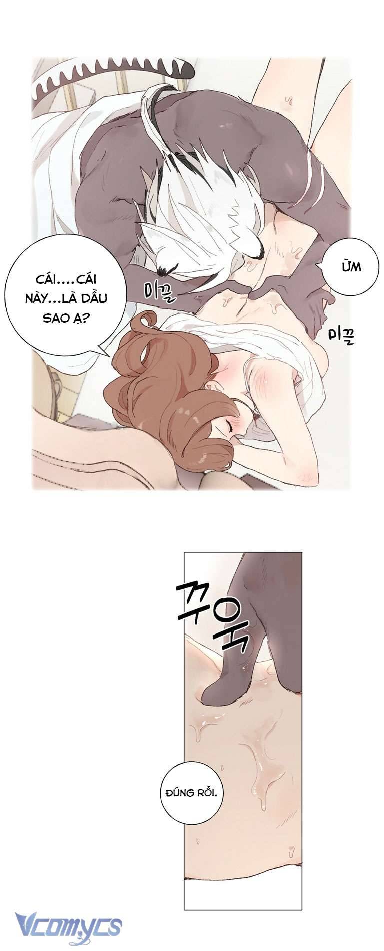 [18+] Sư Phụ Chọn Ứng Cử Viên Làm Chồng Cho Tôi Chapter 4 - Trang 3