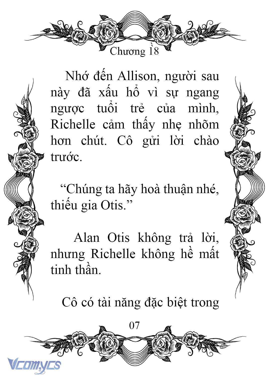 [Novel] Chào Mừng Đến Với Dinh Thự Hoa Hồng Chap 18 - Next Chap 19