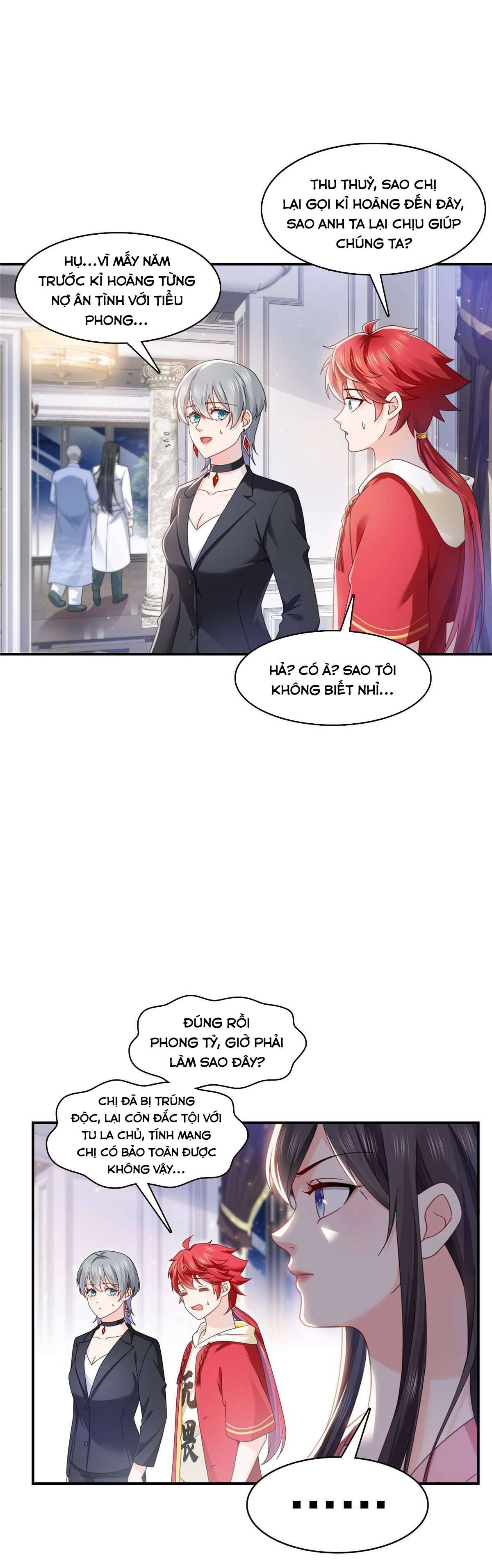 Hệt Như Hàn Quang Gặp Nắng Gắt Chap 308 - Trang 4