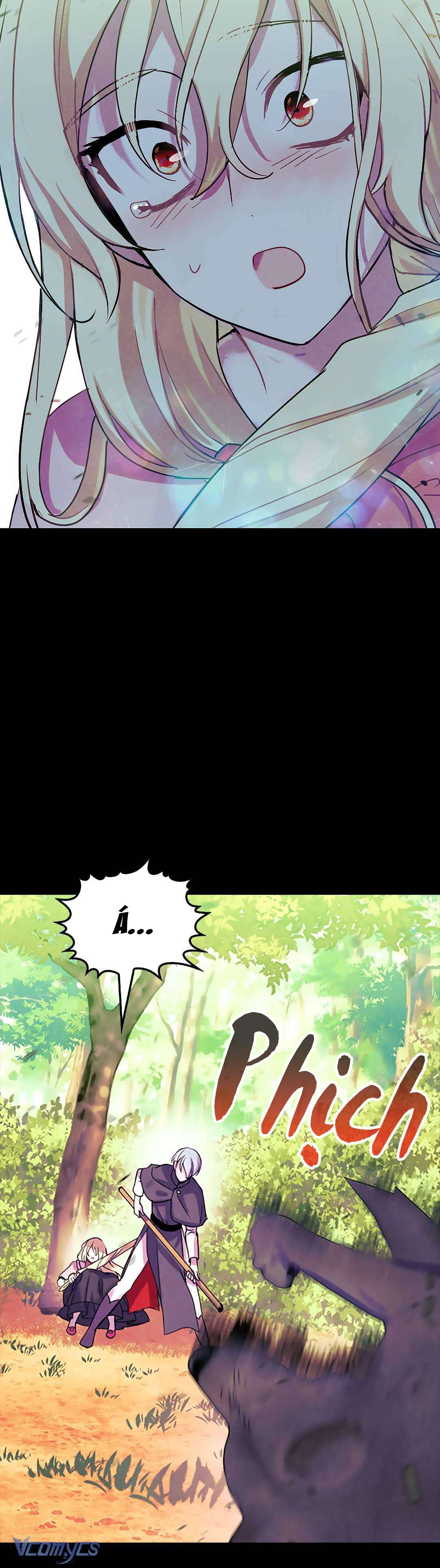 Nữ Vương Và Thánh Kỵ Sĩ Chap 20 - Trang 2