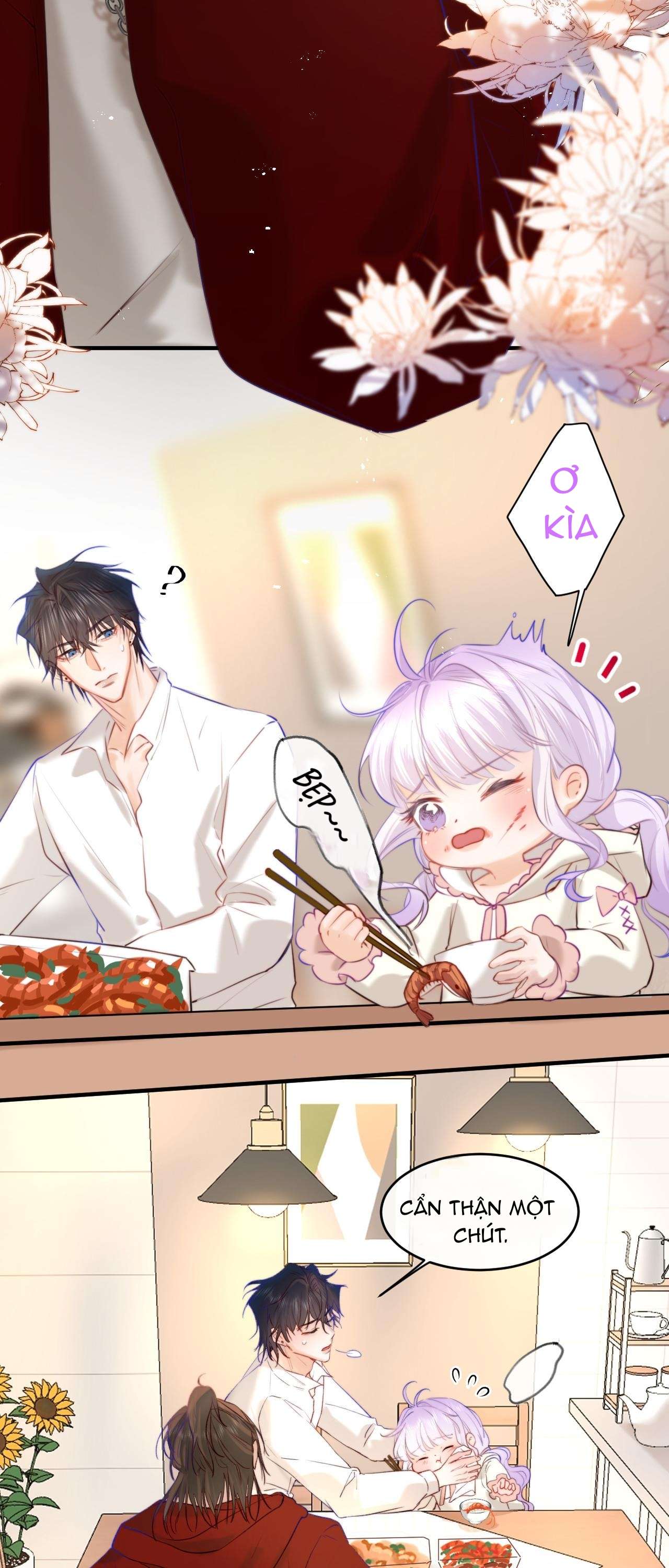 Nhặt Được Cô Phù Thủy Nhỏ Giờ Phải Làm Sao Đây? Chapter 6 - Trang 4