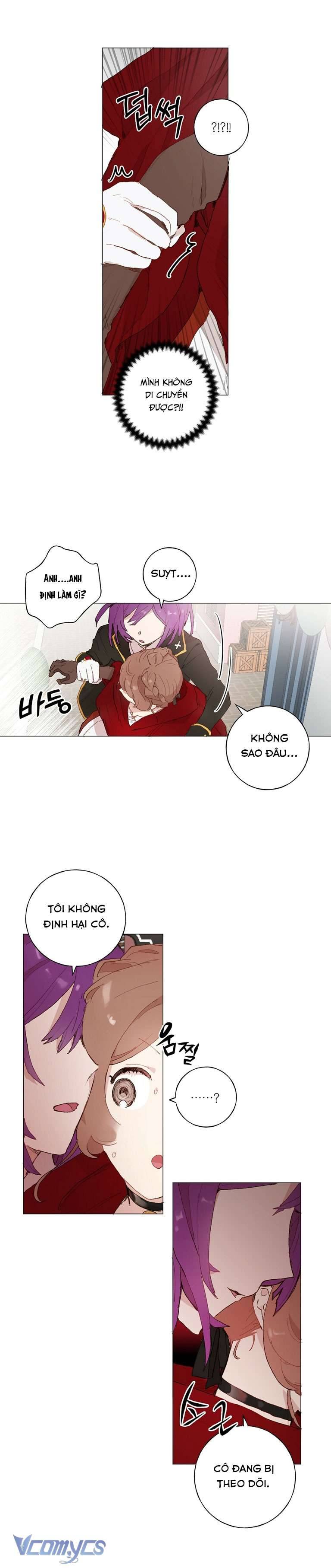 [18+] Sư Phụ Chọn Ứng Cử Viên Làm Chồng Cho Tôi Chapter 13 - Trang 3