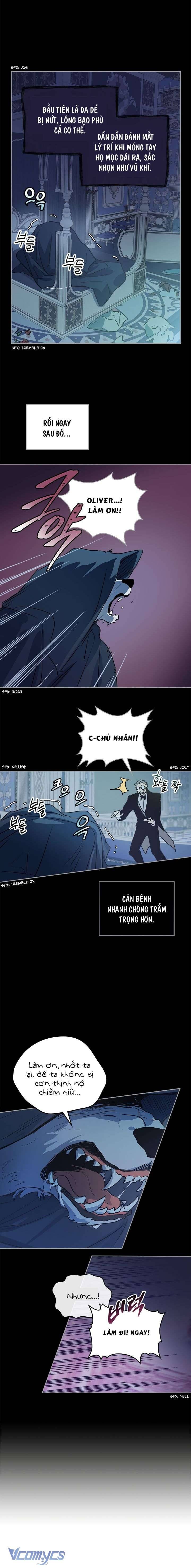 Người Đẹp Và Quái Thú Chap 8 - Trang 3