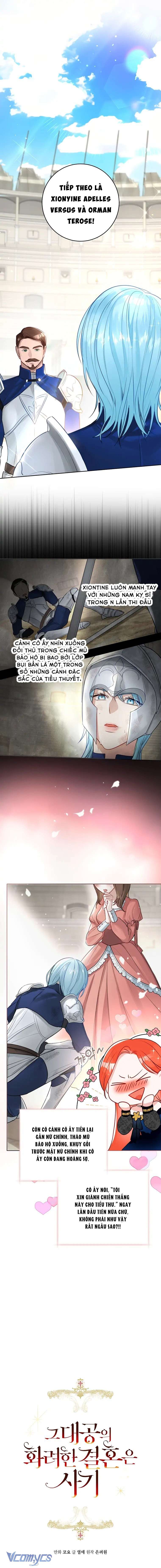 Cuộc Hôn Nhân Xa Hoa Của Đại Công Tước Là Giả Chapter 9 - Next Chapter 9.4