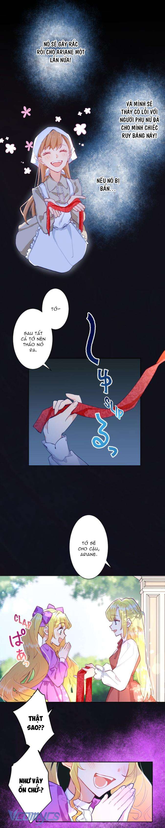 Sự Báo Thù Của Một Vị Thánh Chap 8 - Next Chap 9