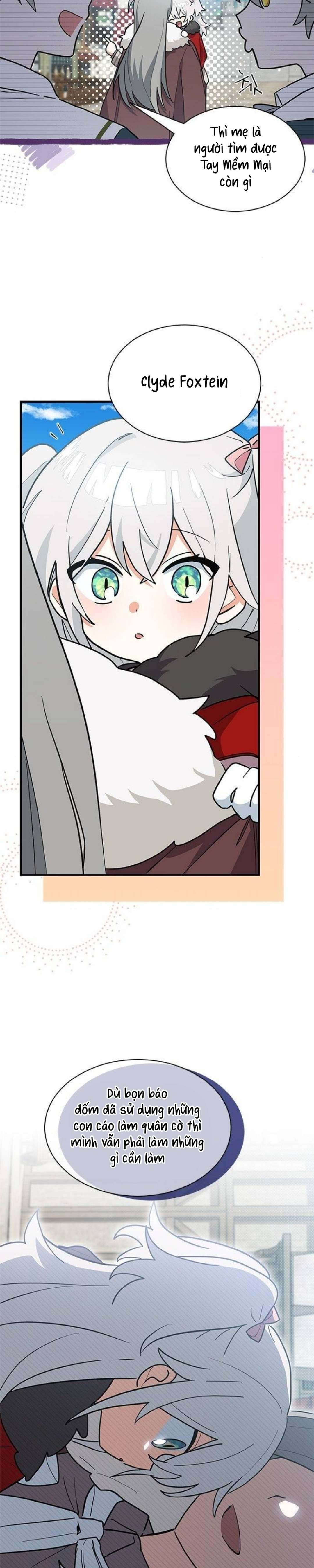 Mèo con được gia tộc sói nhận nuôi? Chapter 33 - Trang 3