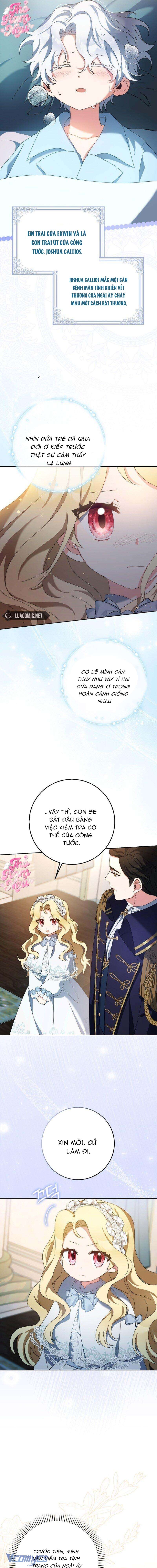 Tôi Không Thuộc Về Nơi Này Chapter 5 - Trang 4