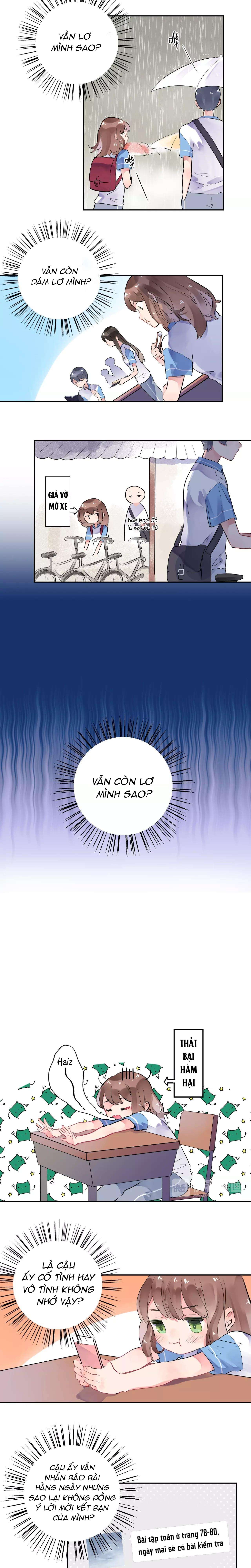 [ Khả Nguyệt ] Dolo Vận Mệnh Giao Nang Chap 4 - Trang 4