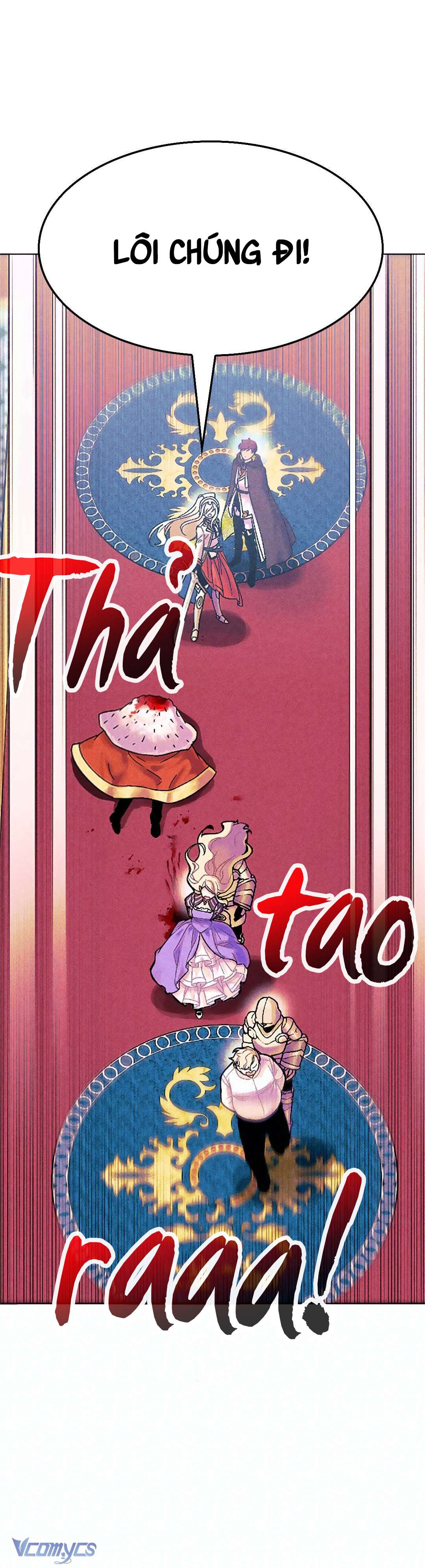 Nữ Vương Và Thánh Kỵ Sĩ Chap 1 - Trang 2