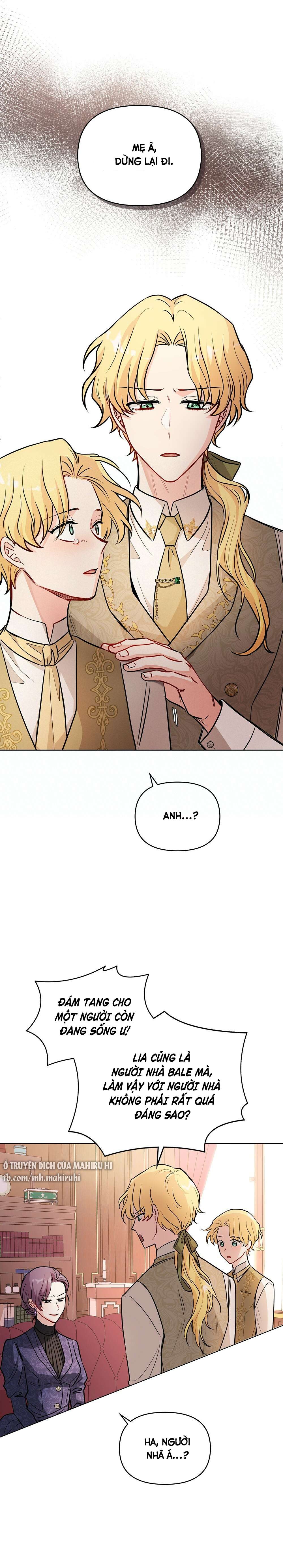 Tìm Lại Camellia Chapter 21 - Trang 4