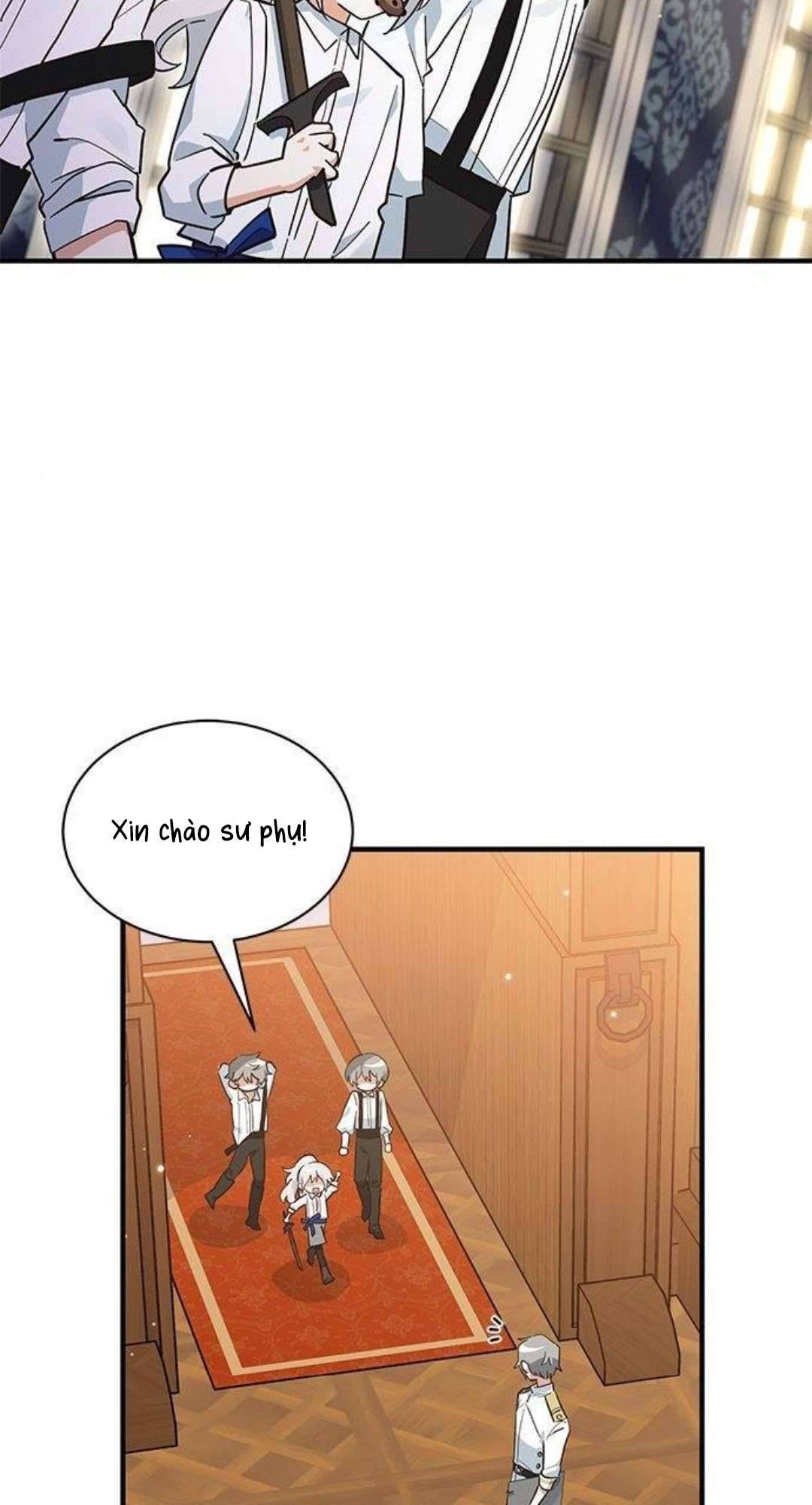 Mèo con được gia tộc sói nhận nuôi? Chapter 22 - Trang 3