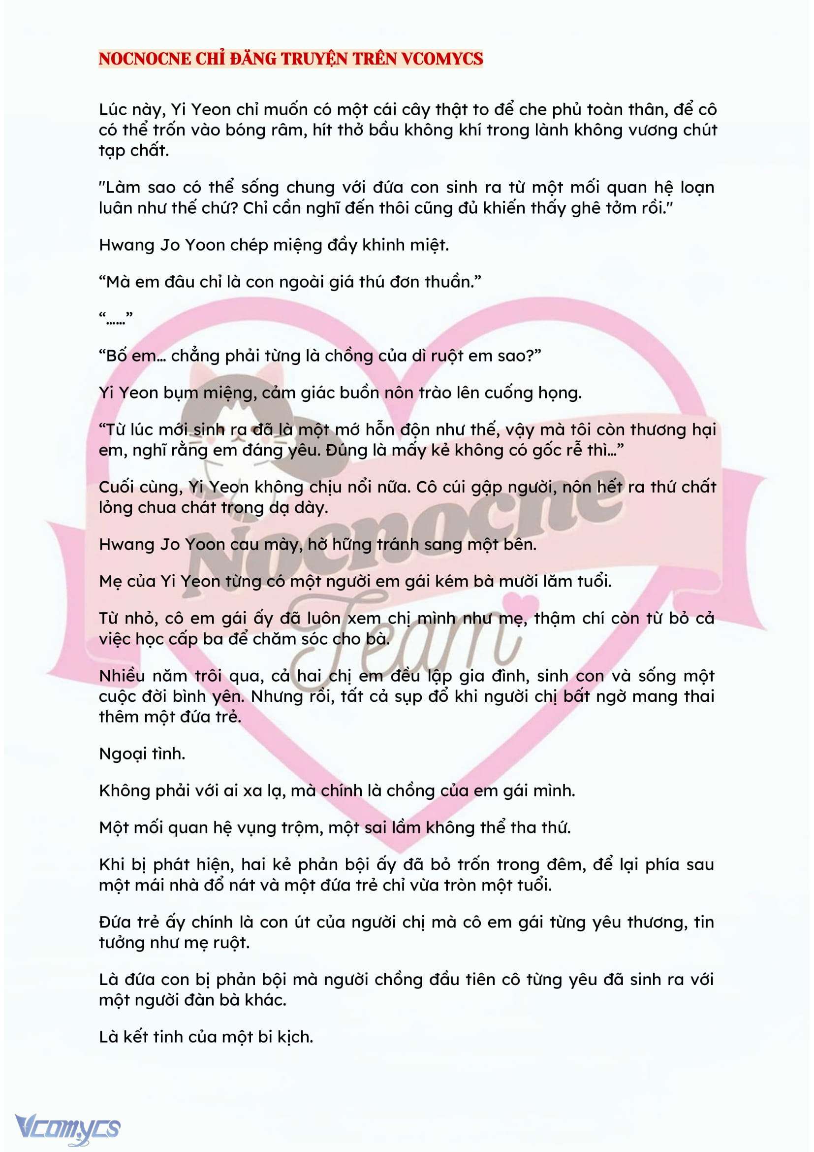 [FULL] [NOVEL] BẪY HOA Chap 38 - Trang 2