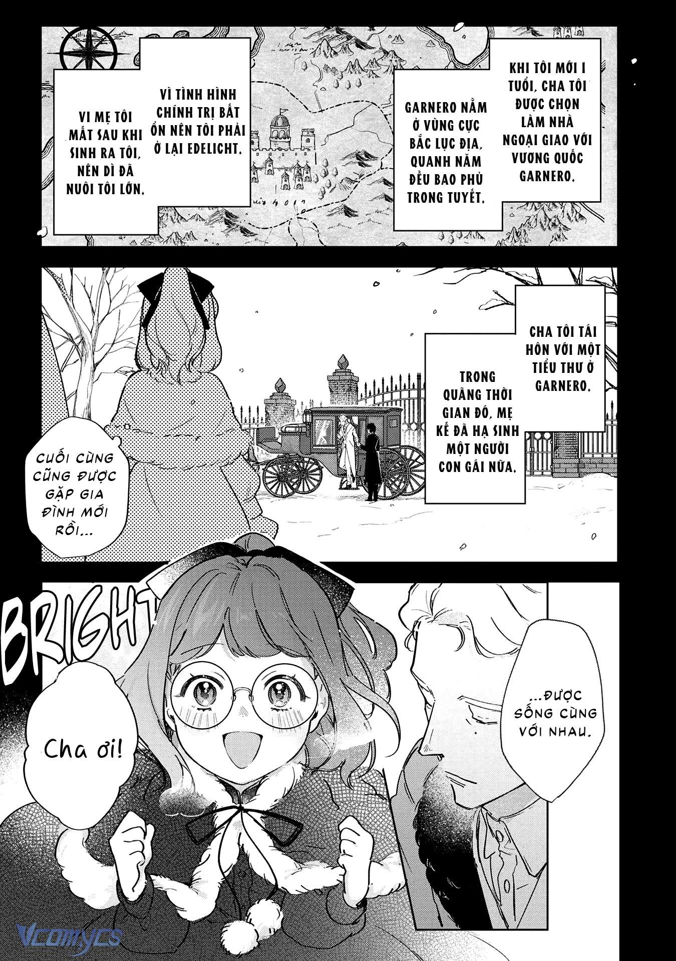 Nàng Tiểu Thư Bẽn Lẽn Bị Biến Thành Một Con Mèo Xấu Xí Nhưng Khi Bất Tỉnh Được Công Tước Sĩ Quan Mang Về Chap 1 - Trang 2