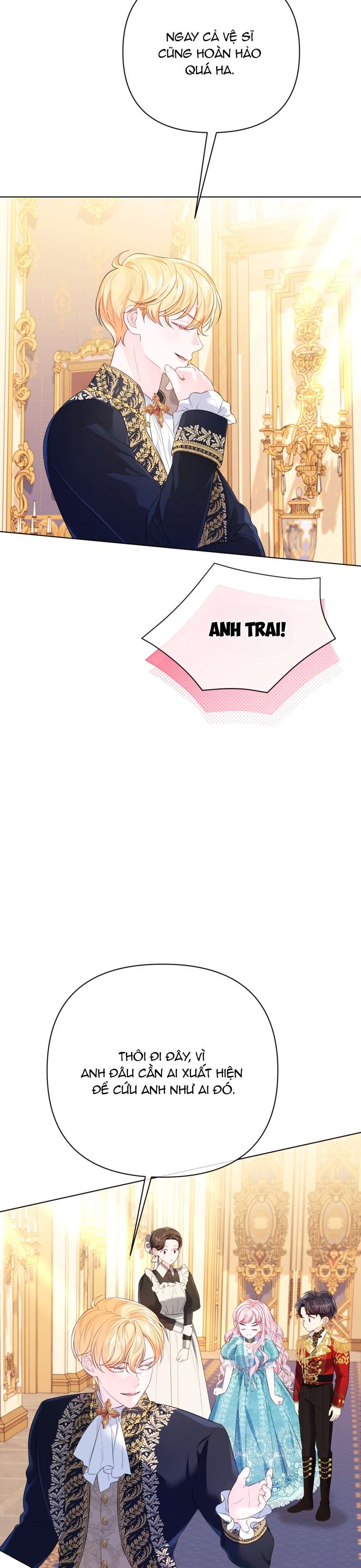 Thà Là Để Tôi Trở Thành Nữ Hoàng Chapter 29 - Next Chapter 30