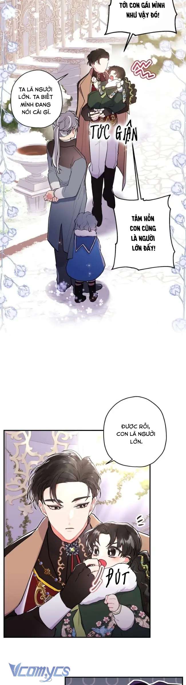 Tôi Đã Trở Thành Con Gái Nuôi Của Nam Chính Chap 36 - Next Chap 37