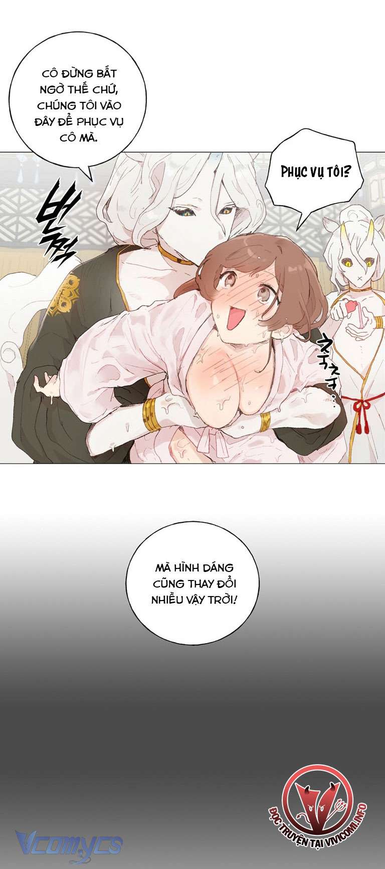 [18+] Sư Phụ Chọn Ứng Cử Viên Làm Chồng Cho Tôi Chapter 21 - Trang 3