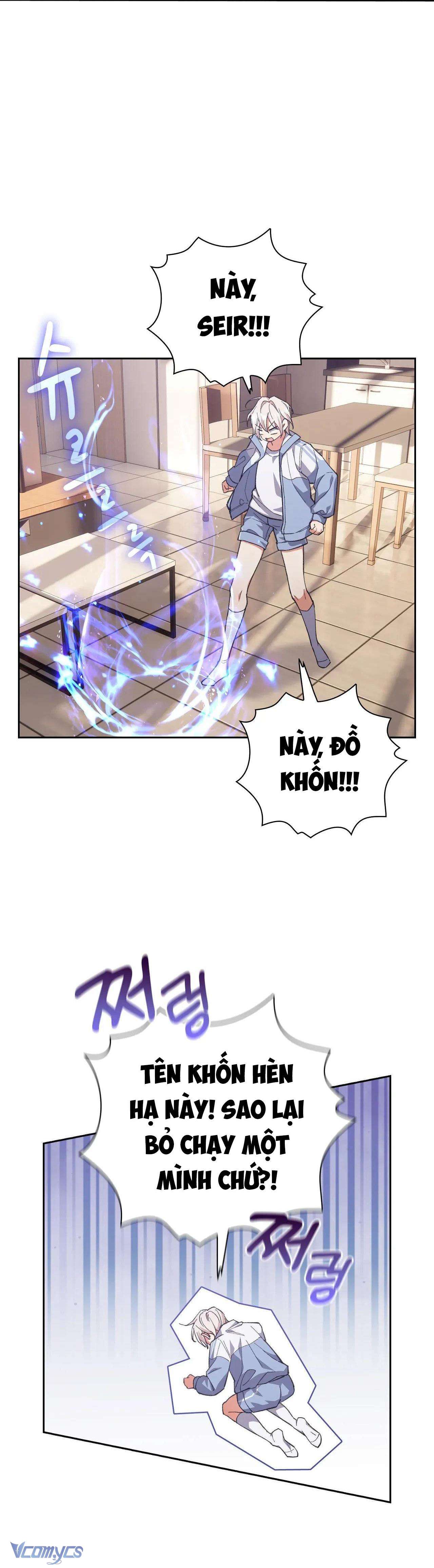 Chạy Trốn Khỏi Thợ Săn Chap 4 - Next Chap 5