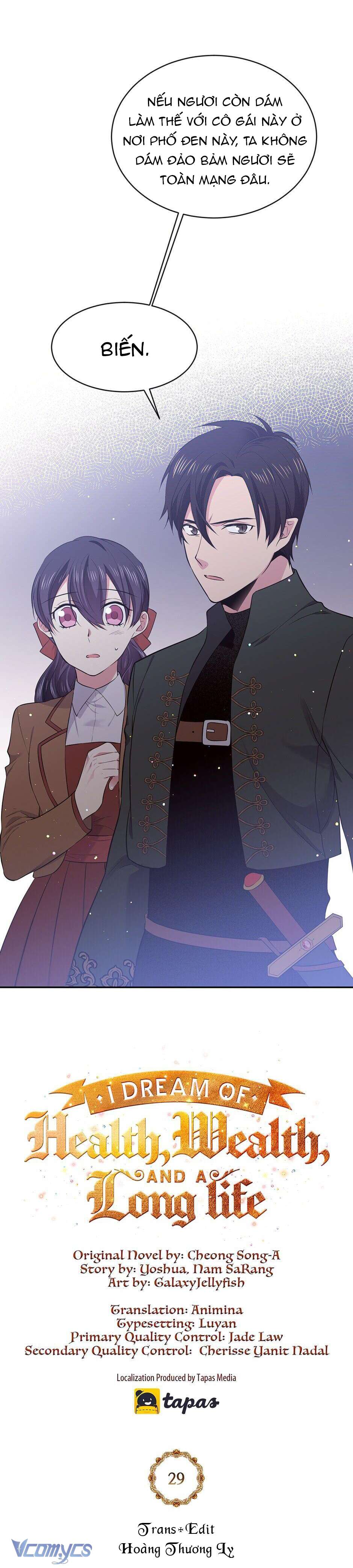 Mục Tiêu Là Cuộc Sống Hoàn Hảo Bất Khả Xâm Phạm Chapter 29 - Trang 4