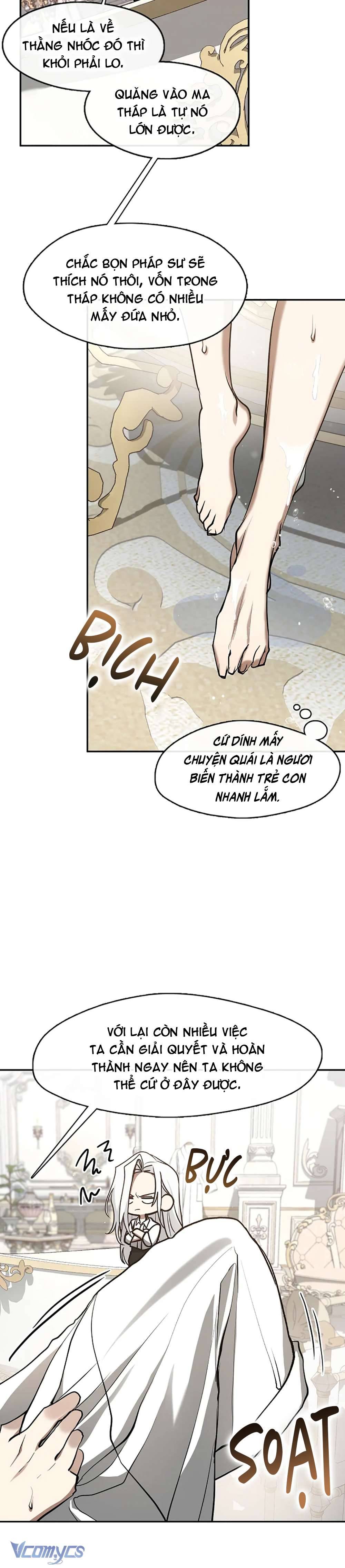 Không Thể Thoát Khỏi Người Chap 103 - Trang 4