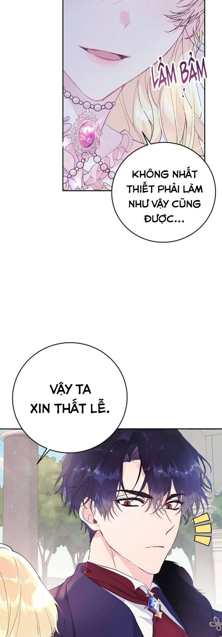 Ác Nữ Chỉ Là Một Con Rối Chap 11 - Trang 2