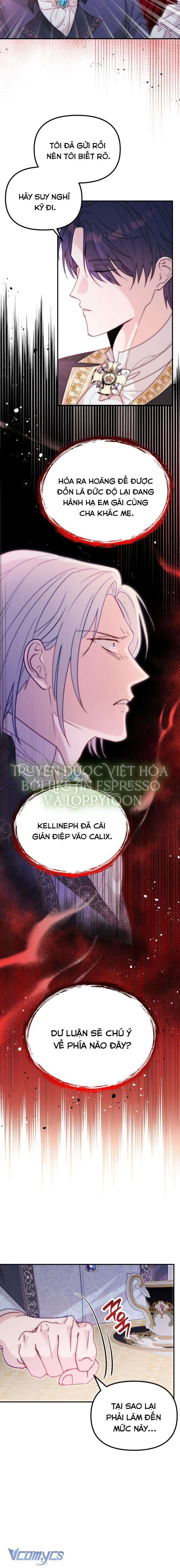 Hoàng Đế Điên Cuồng Ôm Lấy Tôi Chapter 35 - Trang 4