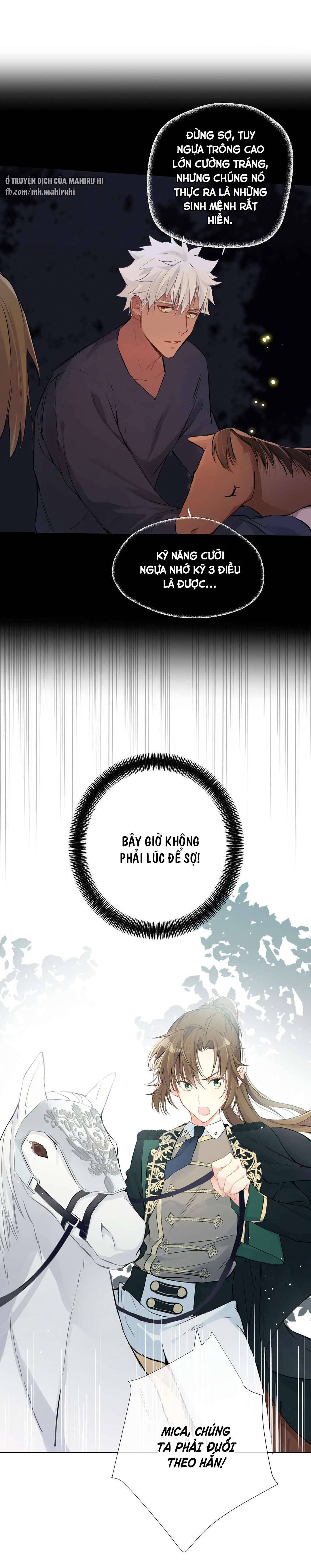 Đại Chiến Công Chúa Chapter 37 - Trang 4