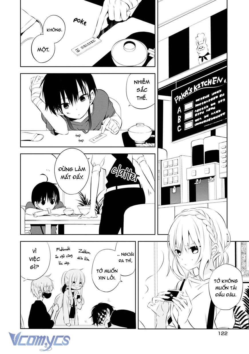 Những Kẻ Bên Trong Genome Chapter 3 - Trang 4