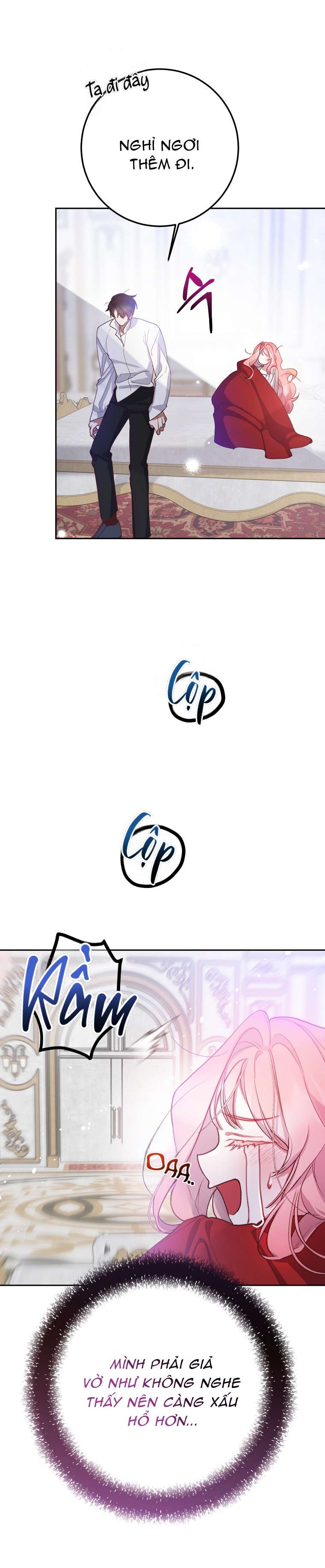 Khi Trái Tim Dẫn Lối Đôi Ta Chapter 5 - Trang 4