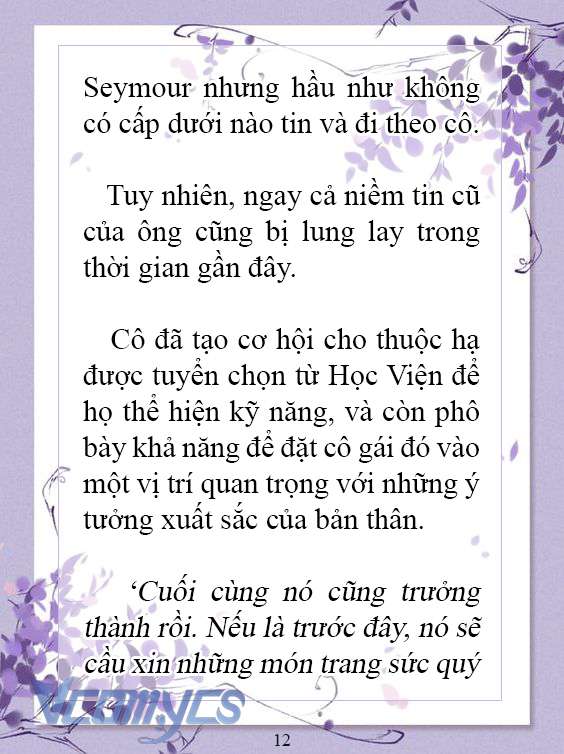 [Novel] Làm Ác Nữ Bộ Không Tốt Sao? Chap 68 - Trang 2