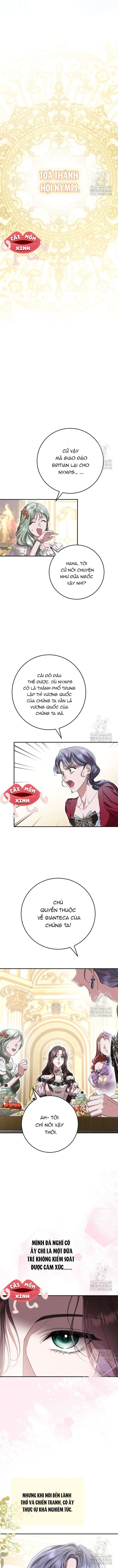 Cuộc Hôn Nhân Bị Bắt Cóc Xuyên Thời Gian Của Hoàng Hậu Chap 10 - Next Chap 11