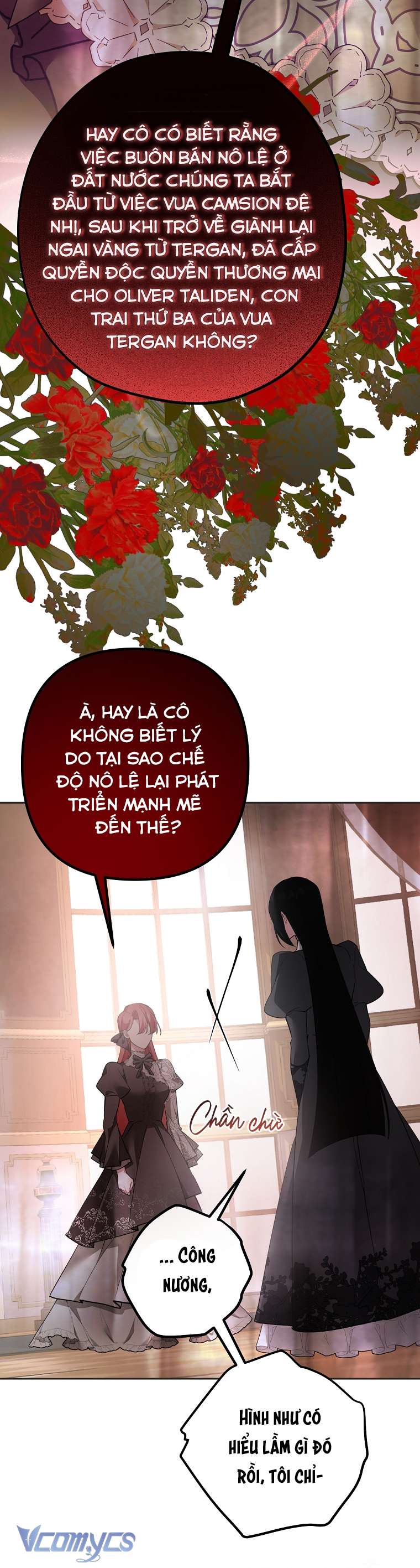 Quý Tộc Gì Chứ, Tôi Chỉ Muốn Về Nhà Chap 24 - Trang 2