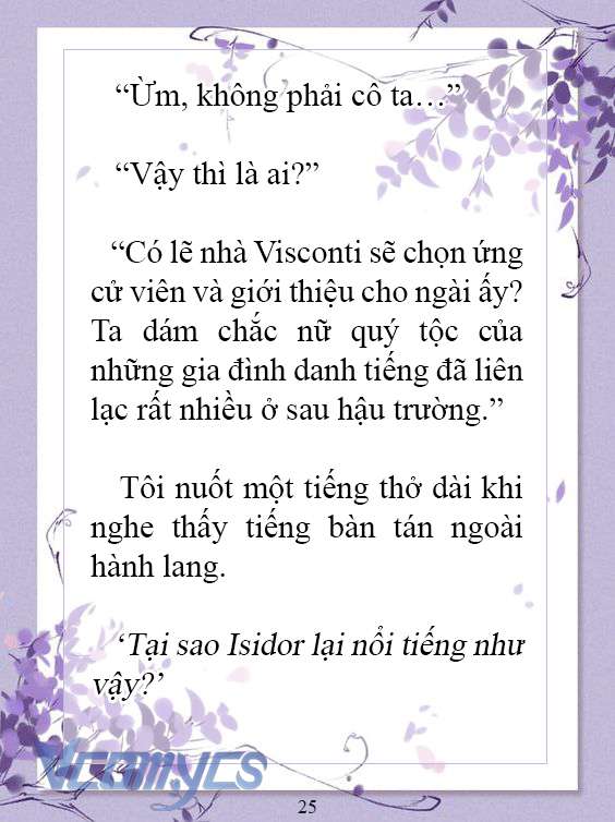 [Novel] Làm Ác Nữ Bộ Không Tốt Sao? Chap 129 - Trang 2