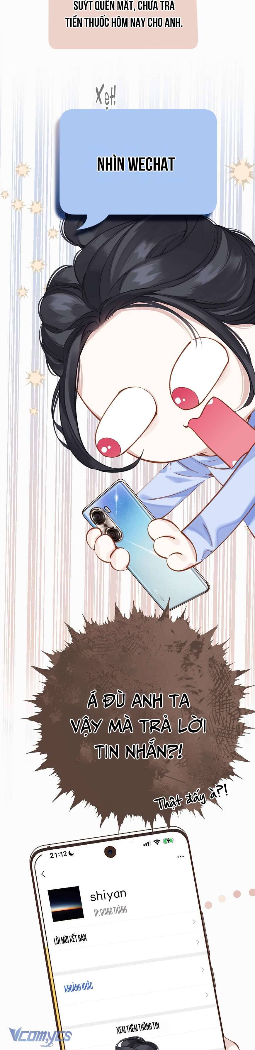 Trêu Nhầm Chap 24 - Trang 4