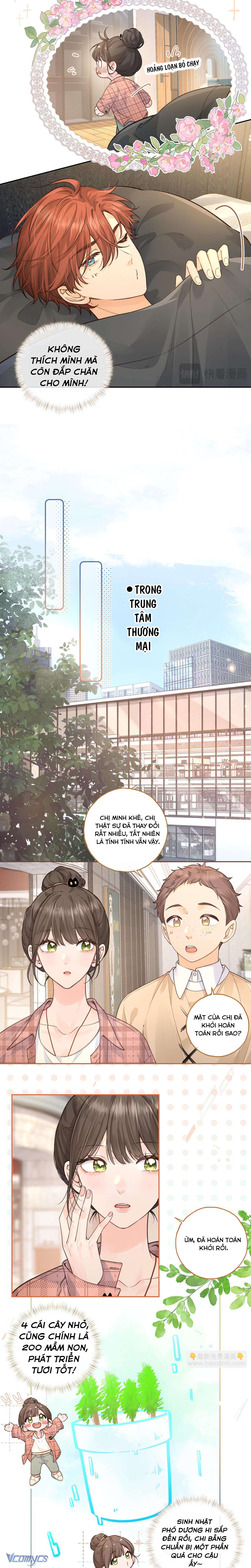 Em Chỉ Muốn Hít Vận Khí Của Anh Chap 59 - Trang 4