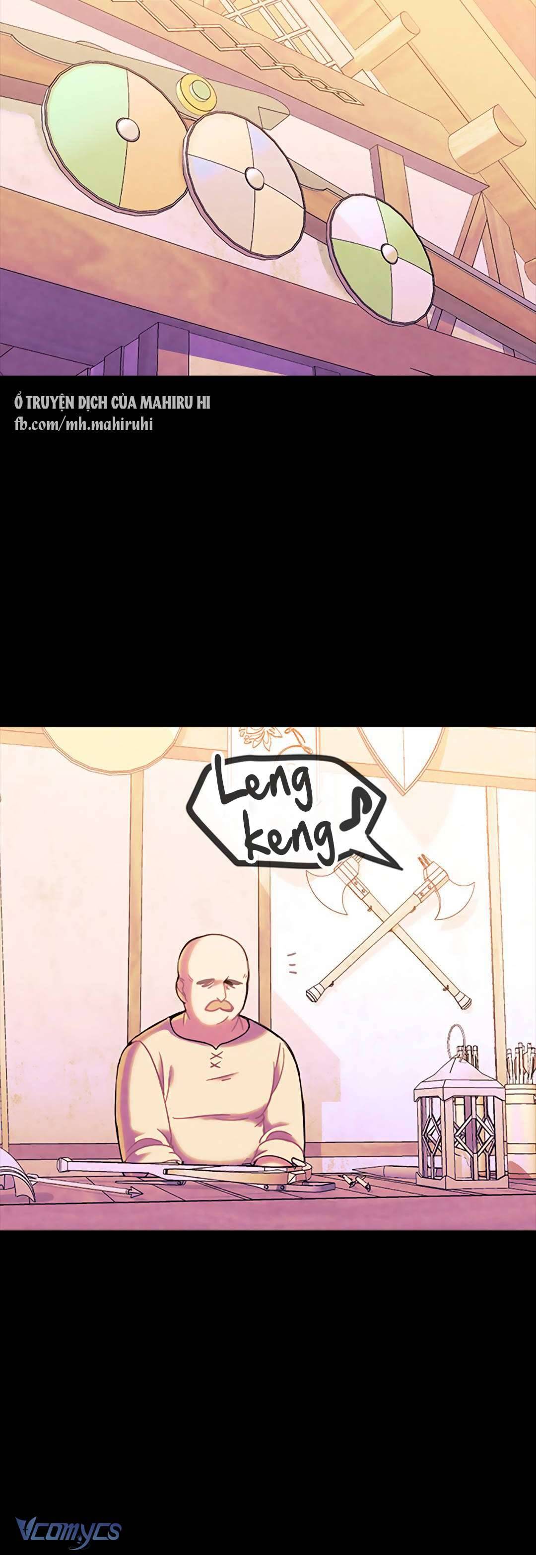 Nữ Vương Và Thánh Kỵ Sĩ Chap 29 - Next Chap 30