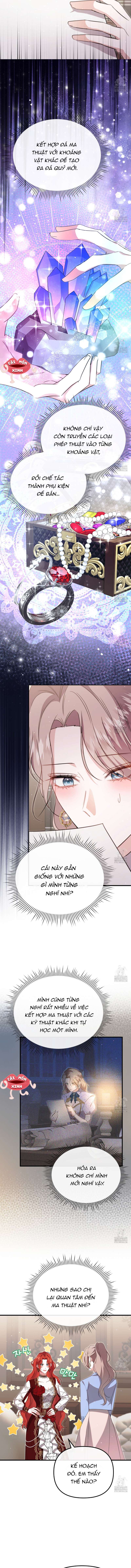 Sau Khi Trùng Sinh Chị Gái Muốn Cướp Lấy Vị Hôn Phu Của Tôi Chap 31 - Trang 4